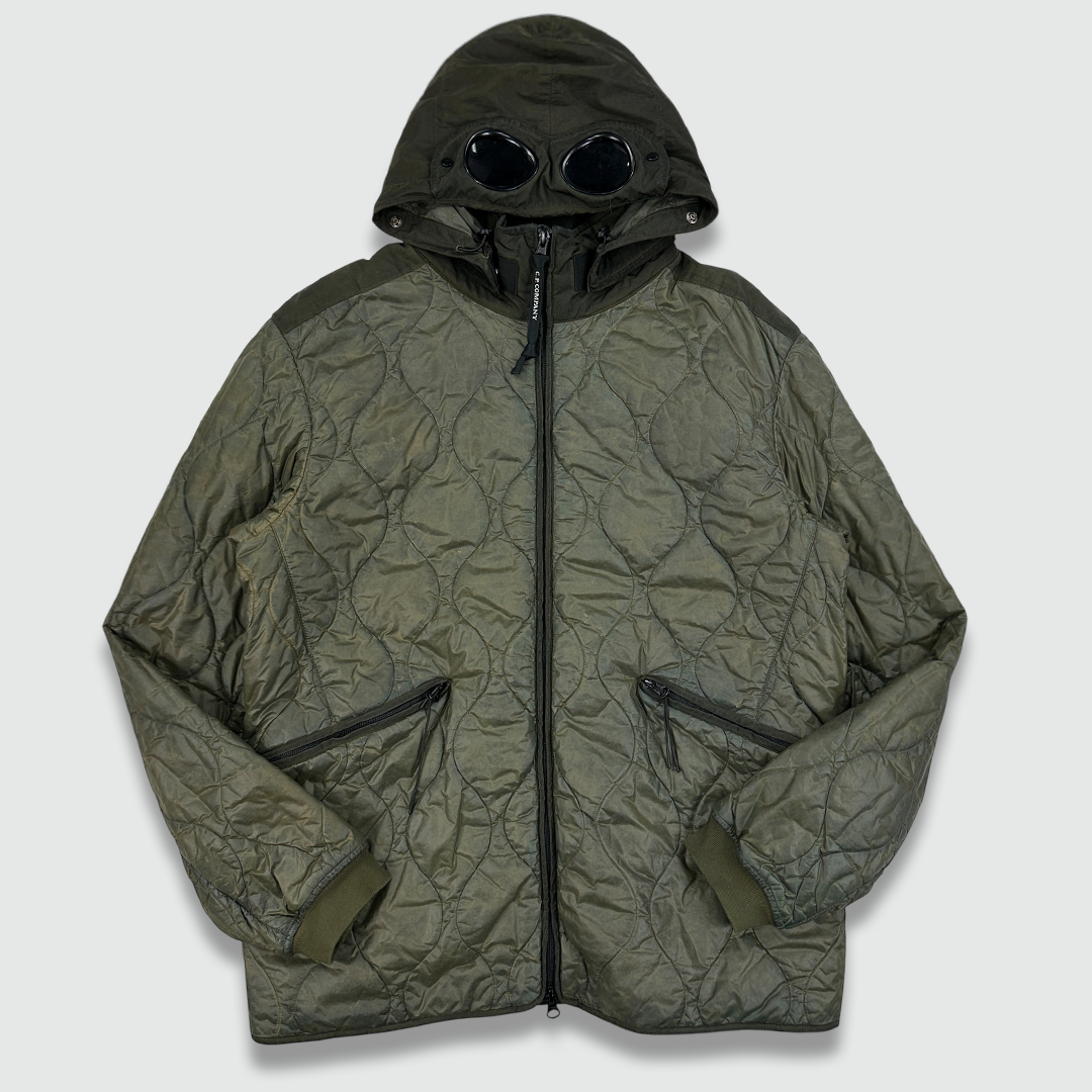 Migration Cp Company Quilted Goggle Jacket ARCHIVE A/W 2019 CP