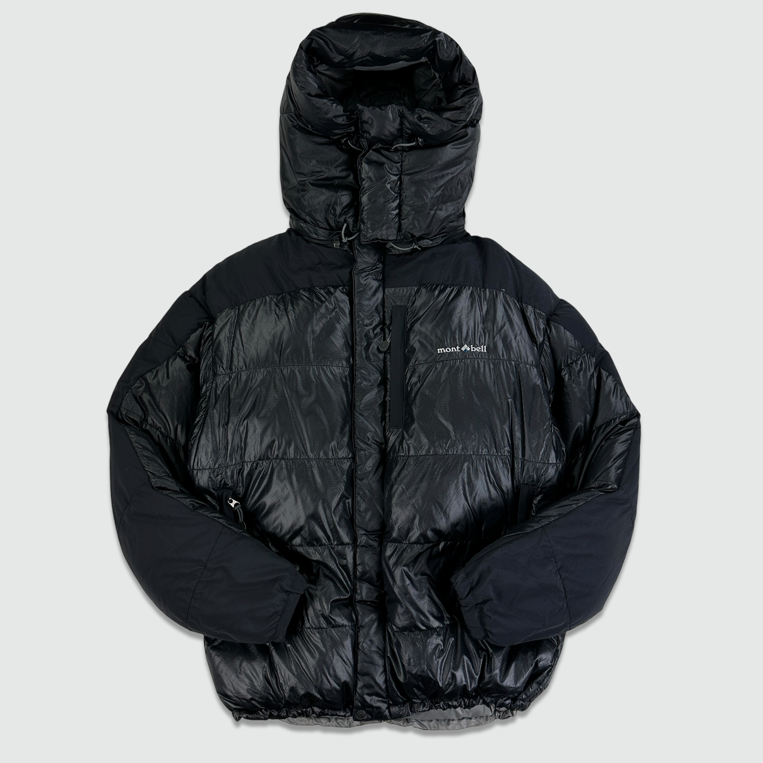 montbell〈down puffer jacket black L 00s〉 Montbell Puffer Jacket (L) – PASTDOWN