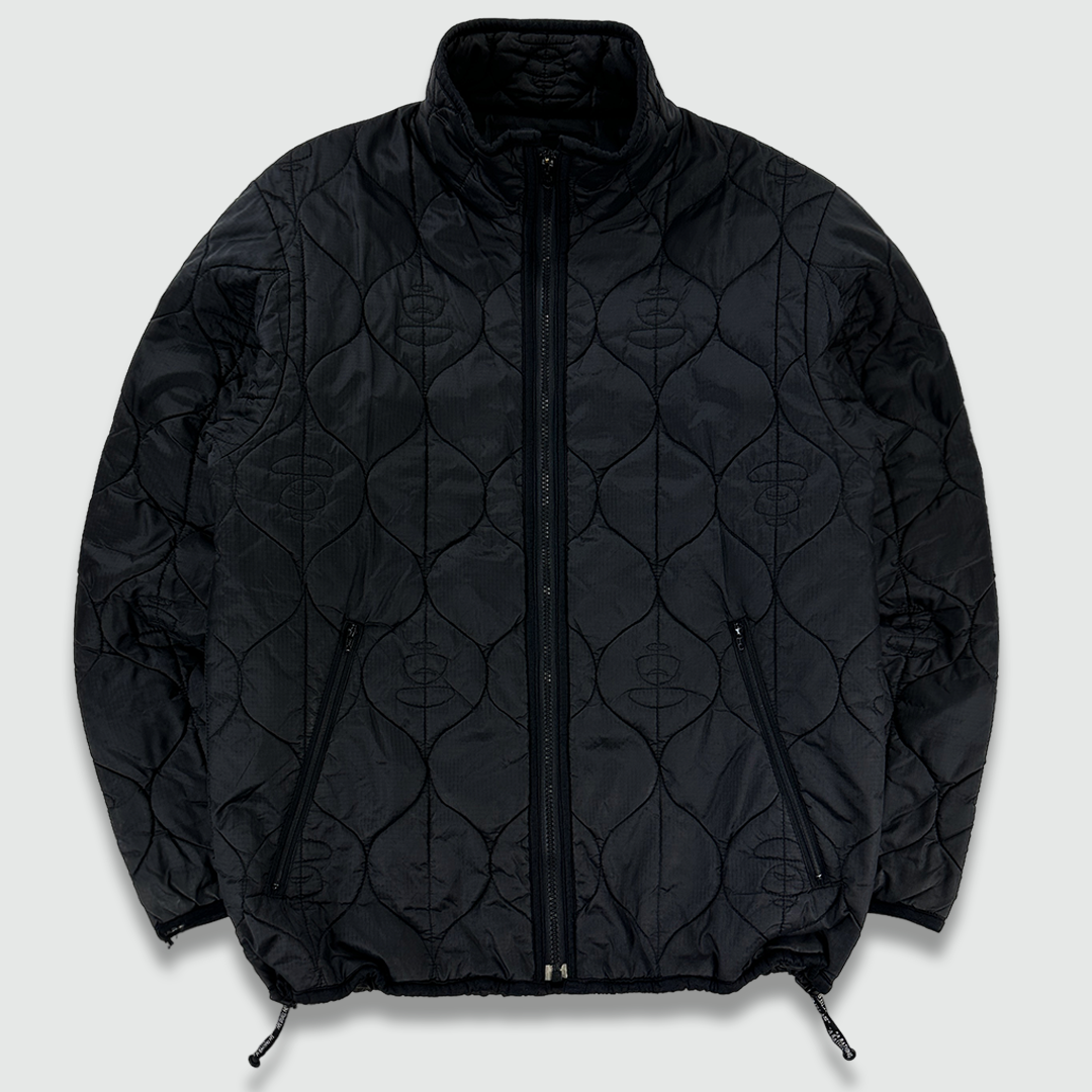 Bape hot sale quilted jacket