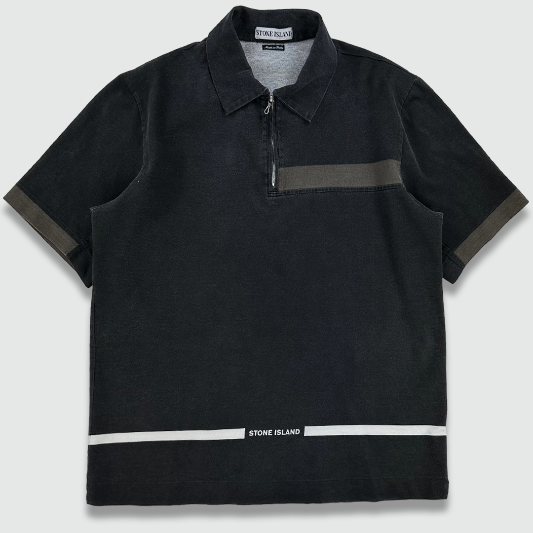 SS 2000 Stone Island Polo Shirt (M)