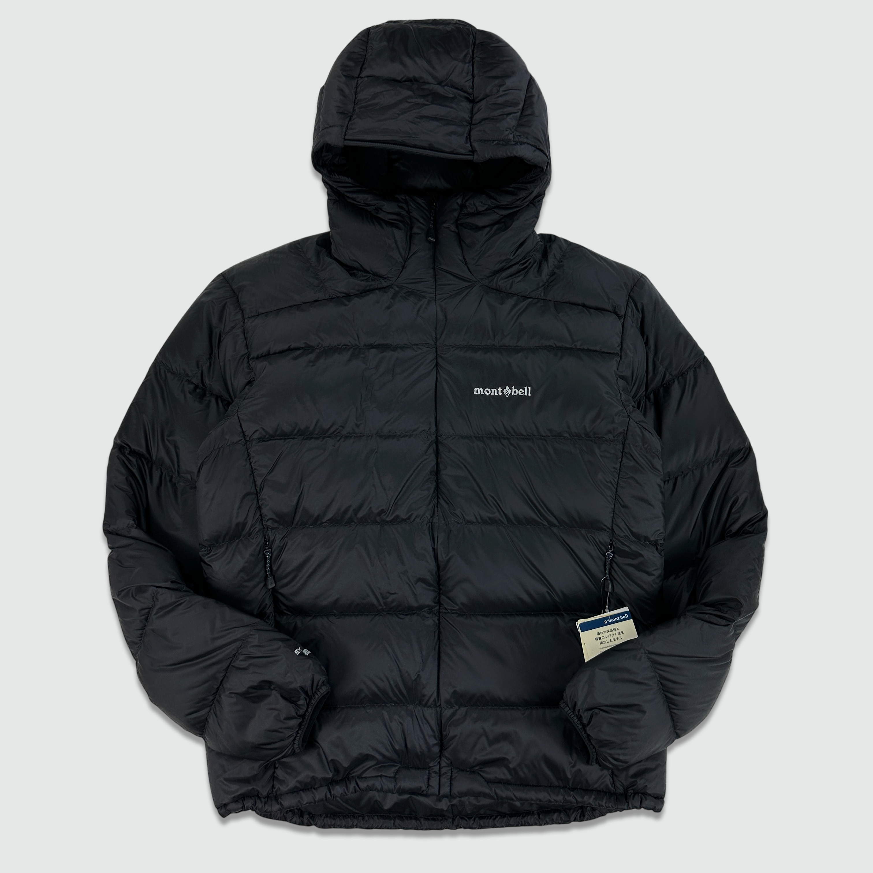 montbell EX800 puffer jacket 　黒　モンベル Montbell Light Alpine Puffer Jacket In black ( M ) – 1036