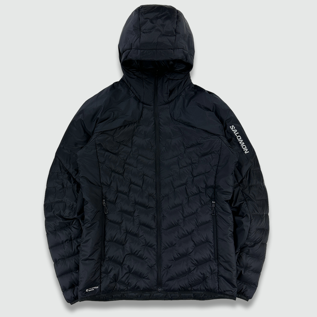 Salomon puffer jacket deals