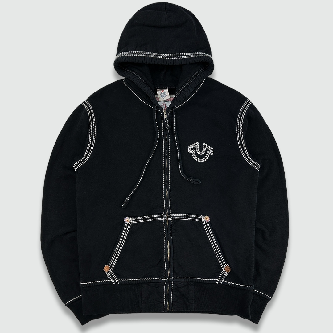 True religion 2024 heavy stitch hoodie