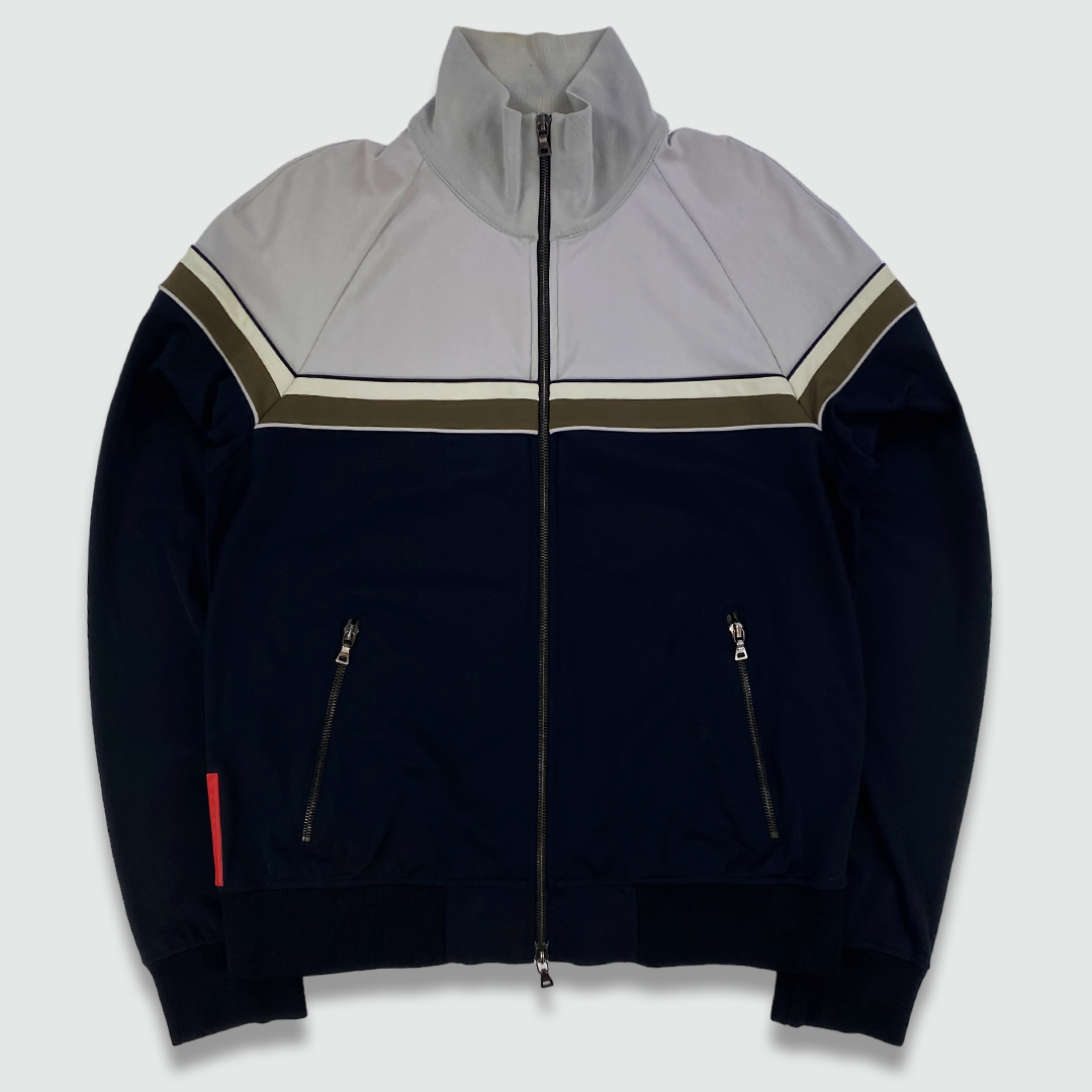 Prada Sport Track Jacket (M) – PASTDOWN Prada Sport Track Jacket (M) – PASTDOWN