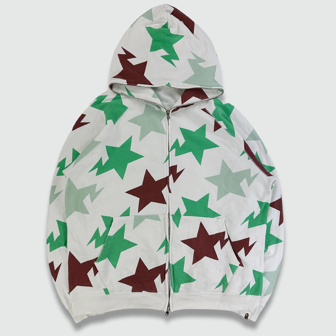 Bape Sta Multicolor Hoodie retailer