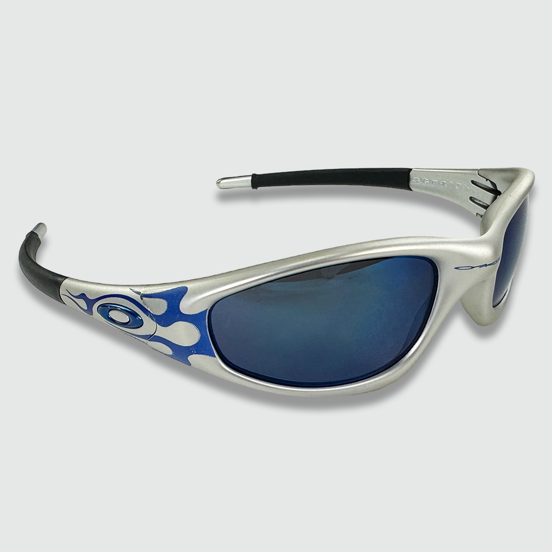 激レア oakley straight jacket blue frame Oakley Straight Jacket 激レア oakley straight jacket blue frame Oakley Straight Jacket