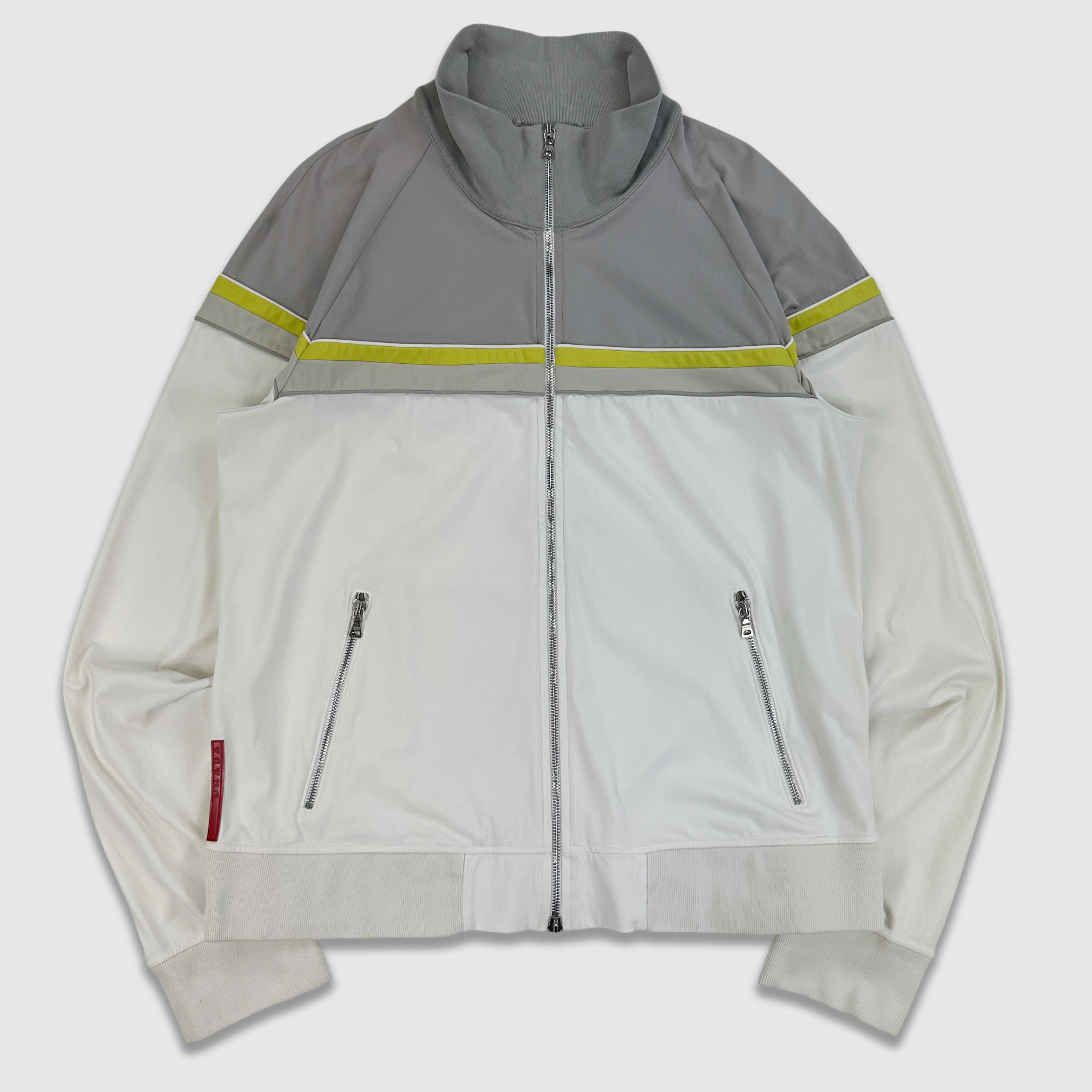 金*子様 Prada sport tracker jacket Prada Sport Track Jacket (L) – PASTDOWN