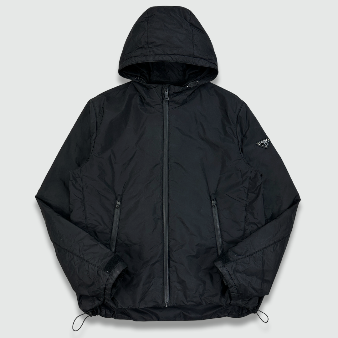 Prada Nylon Jacket (M/L) – PASTDOWN