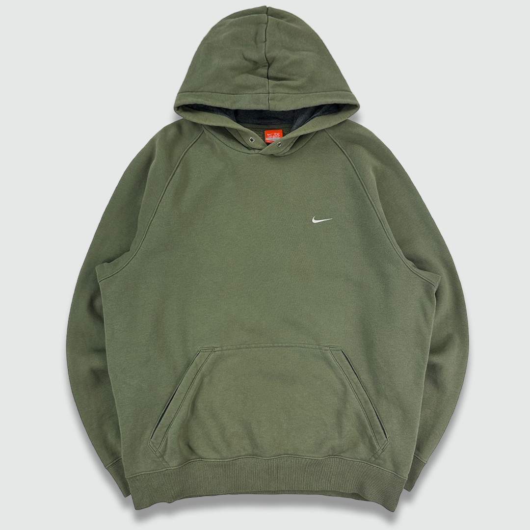 Olive nike hoodie deals