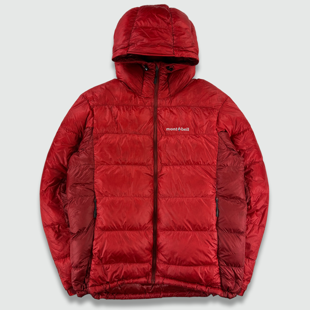 Montbell down clearance jacket sale