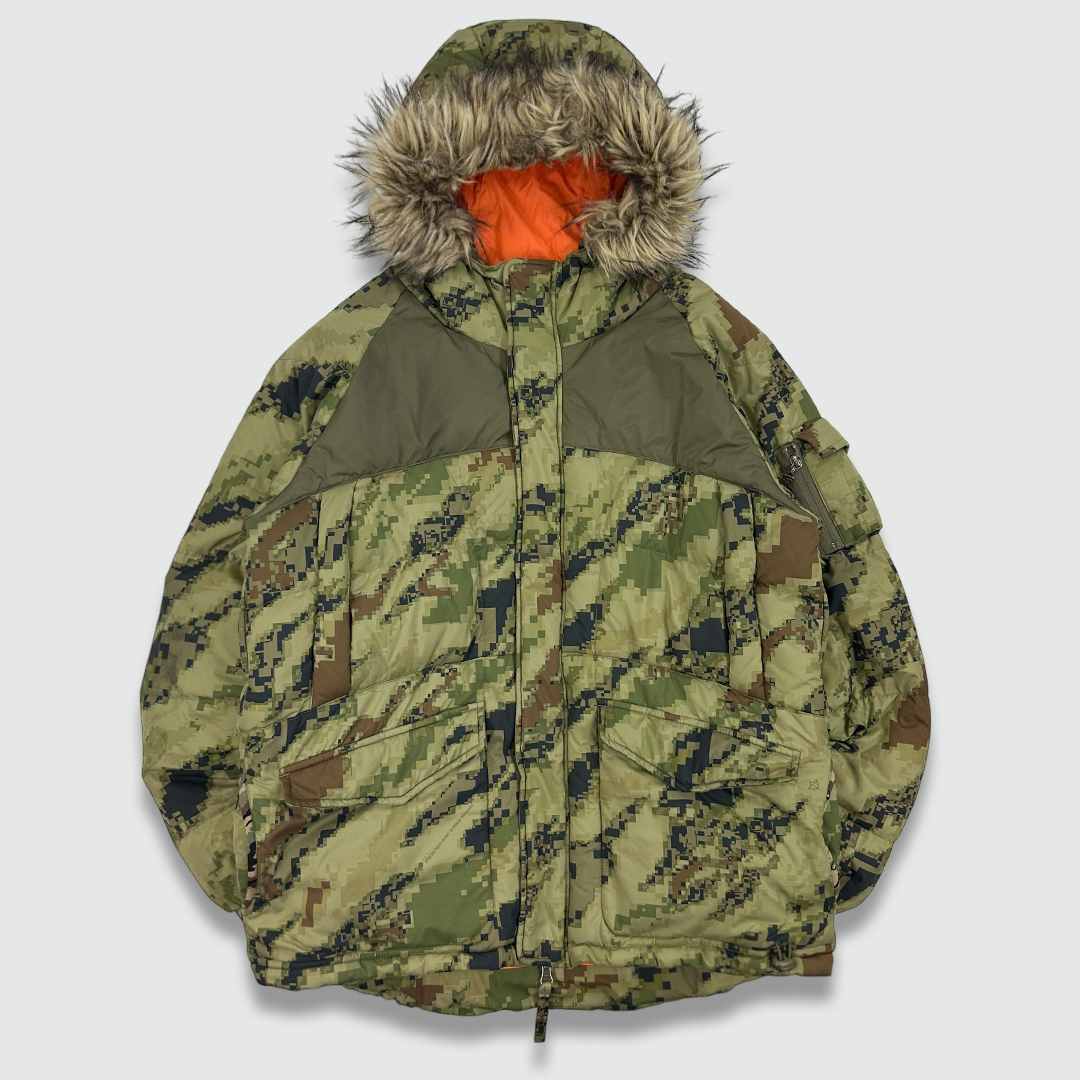 Maharishi Camo Fur Hooded Parka Jacket (L) – PASTDOWN Maharishi Camo Fur Hooded Parka Jacket (L) – PASTDOWN