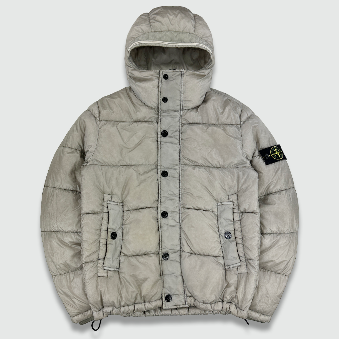 AW 2013 Stone Island Garment Dyed Down Puffer (M) – PASTDOWN