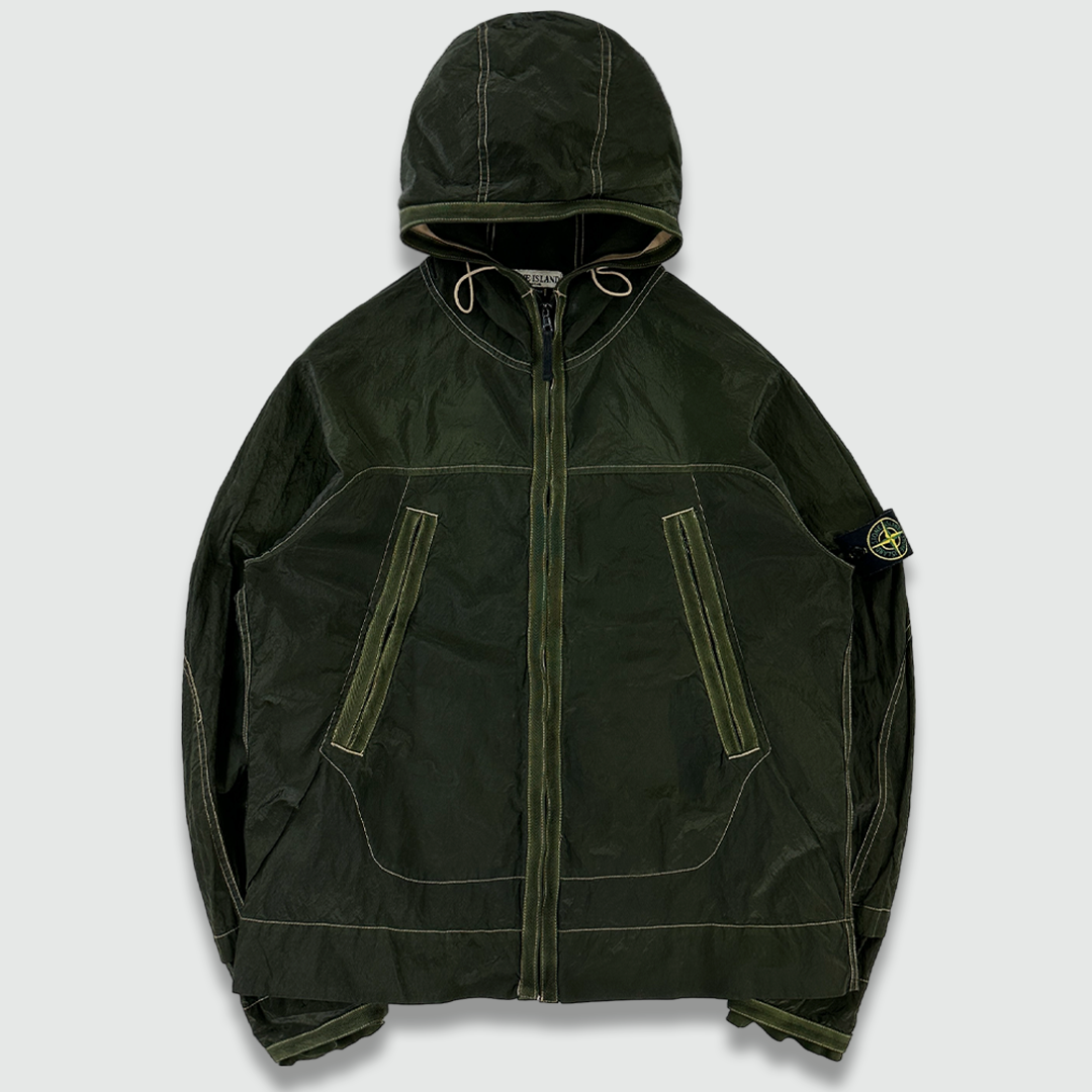 SS 2005 Stone Island Nylon Jacket (XL)