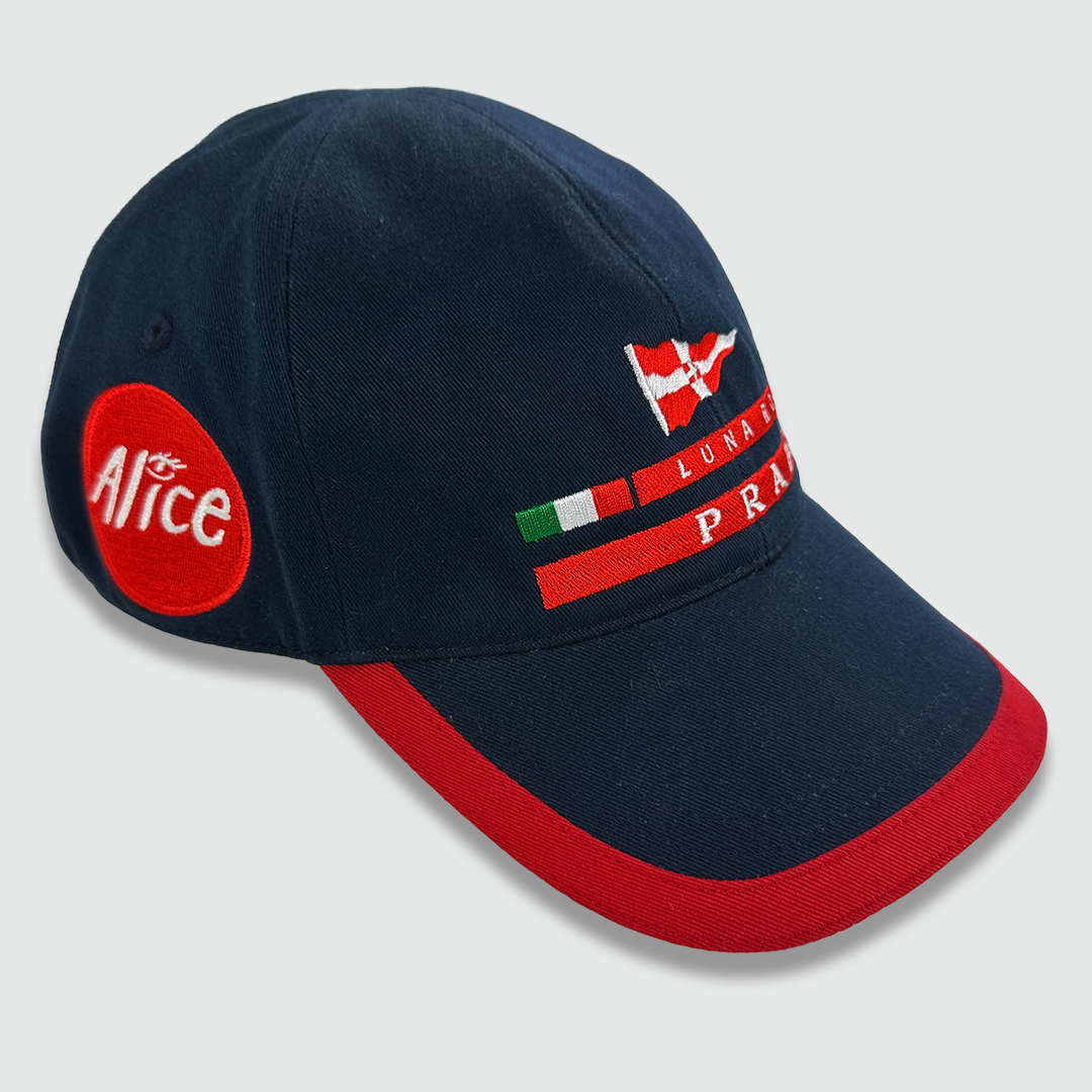 いちかわじゅんき着用PRADA LUNA ROSSA キャップ archive Prada Luna Rossa Cap – PASTDOWN