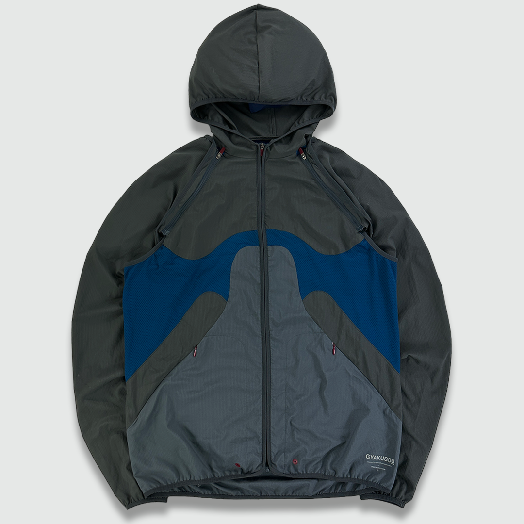 FW 2012 Nike Undercover Gyakusou Convertible Jacket L PASTDOWN