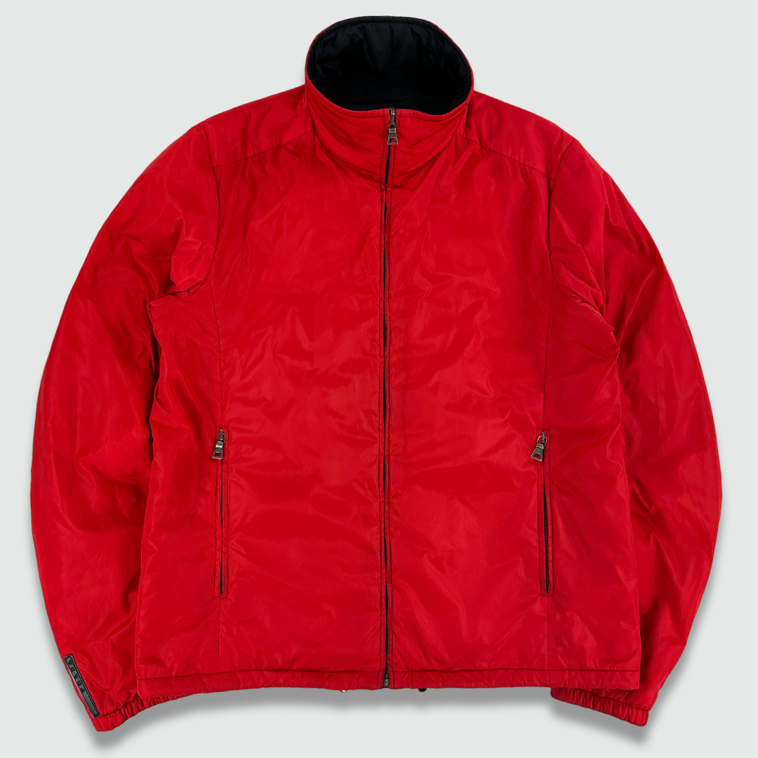 PRADA SPORTS reversible jacket 2008AW | chidori.co