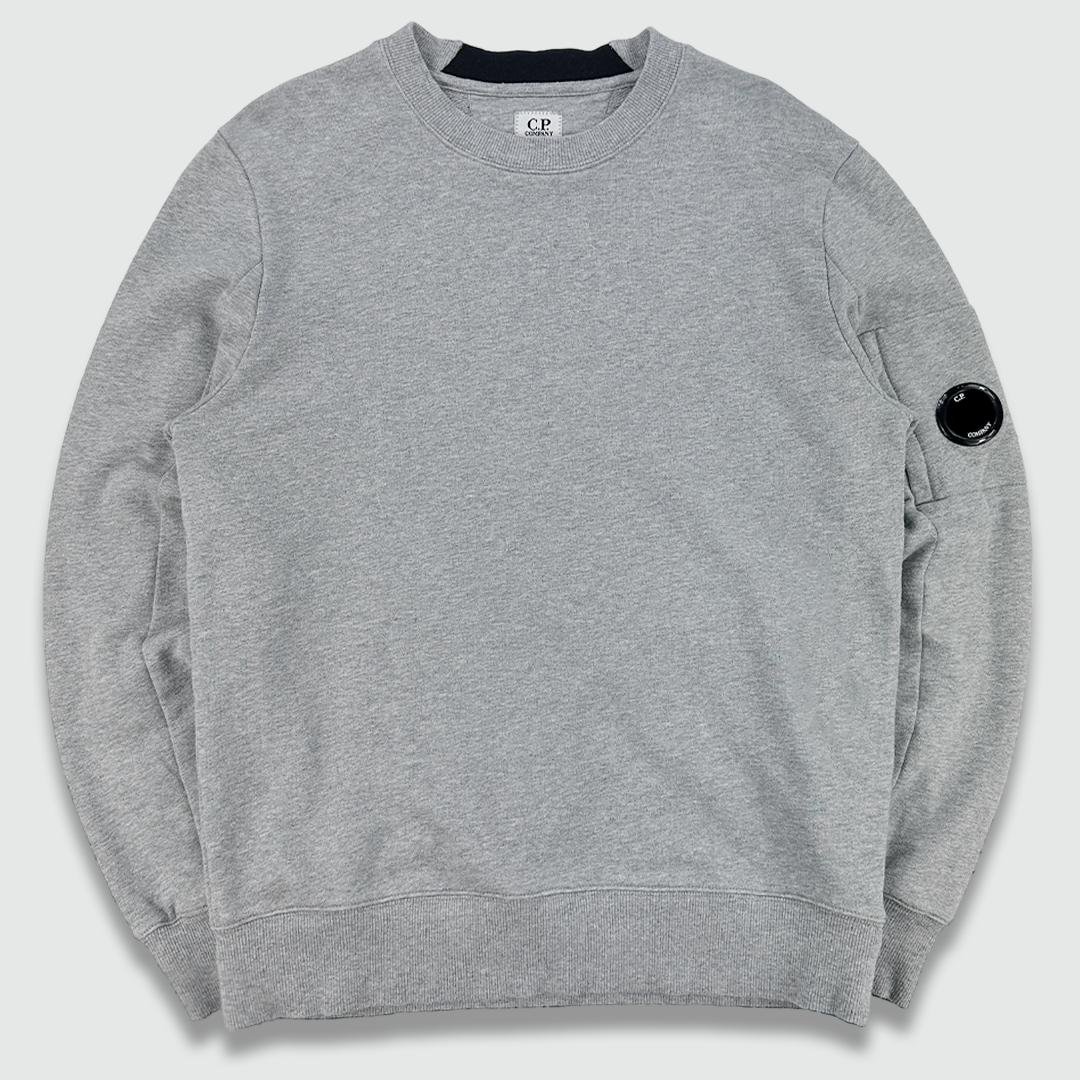 再再販！ COMPANY C.P. トップス FADED SWEAT CREWNECK EFFECT ...