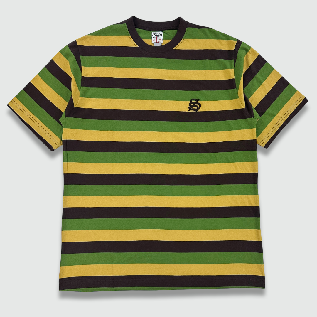 Stussy イエロー Tシャツ s-l400.jpg