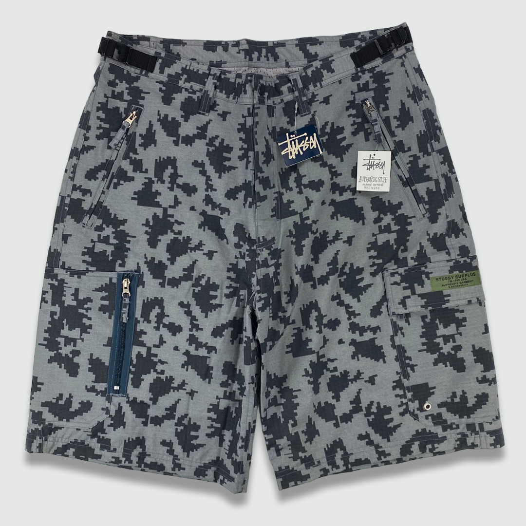 Stussy 2025 camo shorts