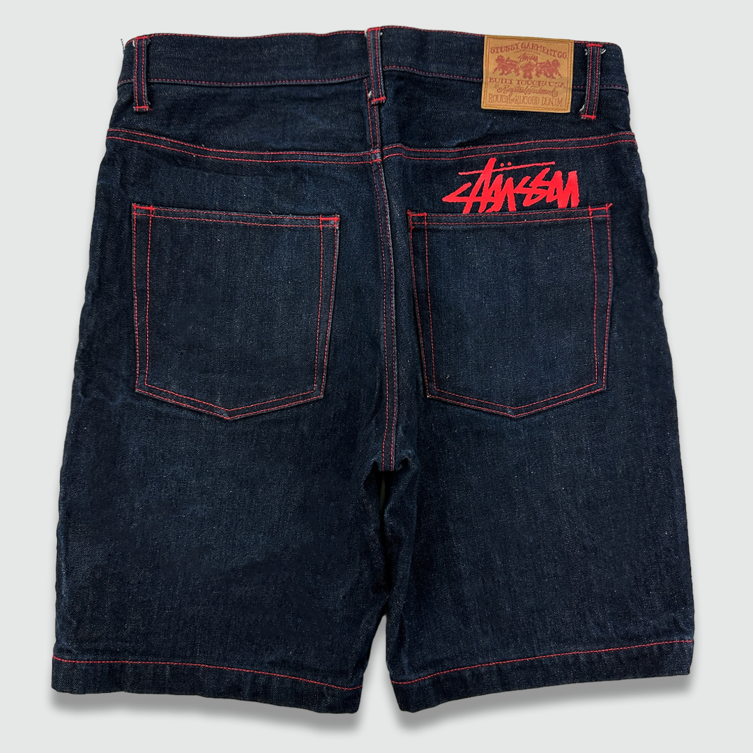 パンツ OLD STUSSY rough and rugged denim shorts OLD STUSSY パンツ OLD STUSSY rough and rugged denim shorts OLD STUSSY