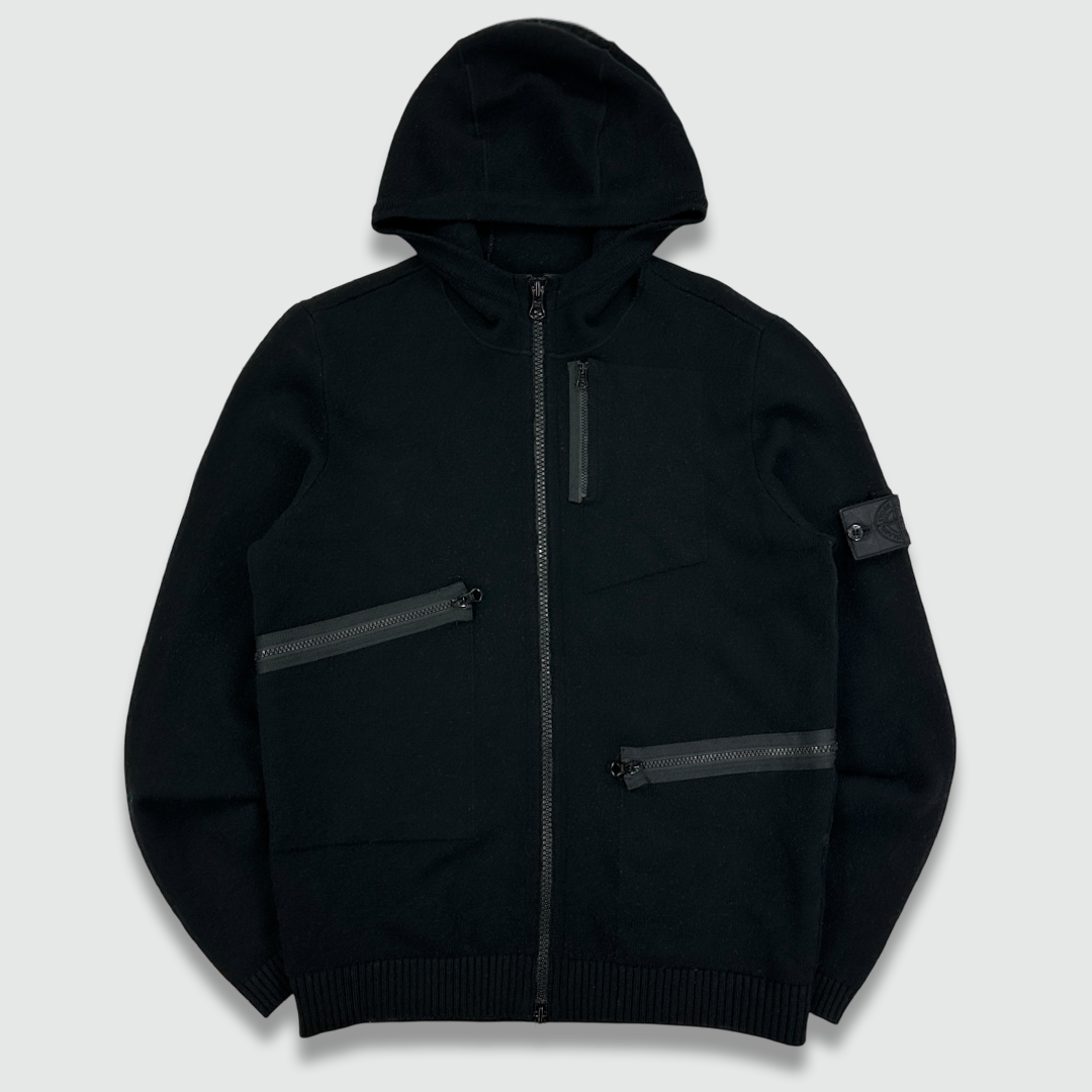 AW 2017 Stone Island Shadow Knit Hoodie (M) – PASTDOWN