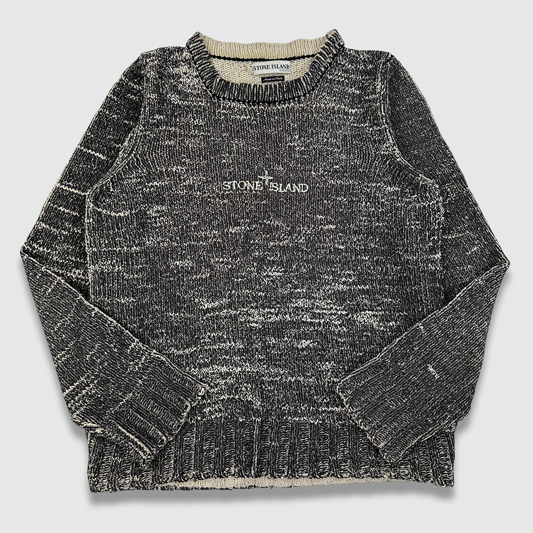 Stone  トレーナー ニット　2003ss SS 2003 Stone Island Sublimation Knit (M) – PASTDOWN