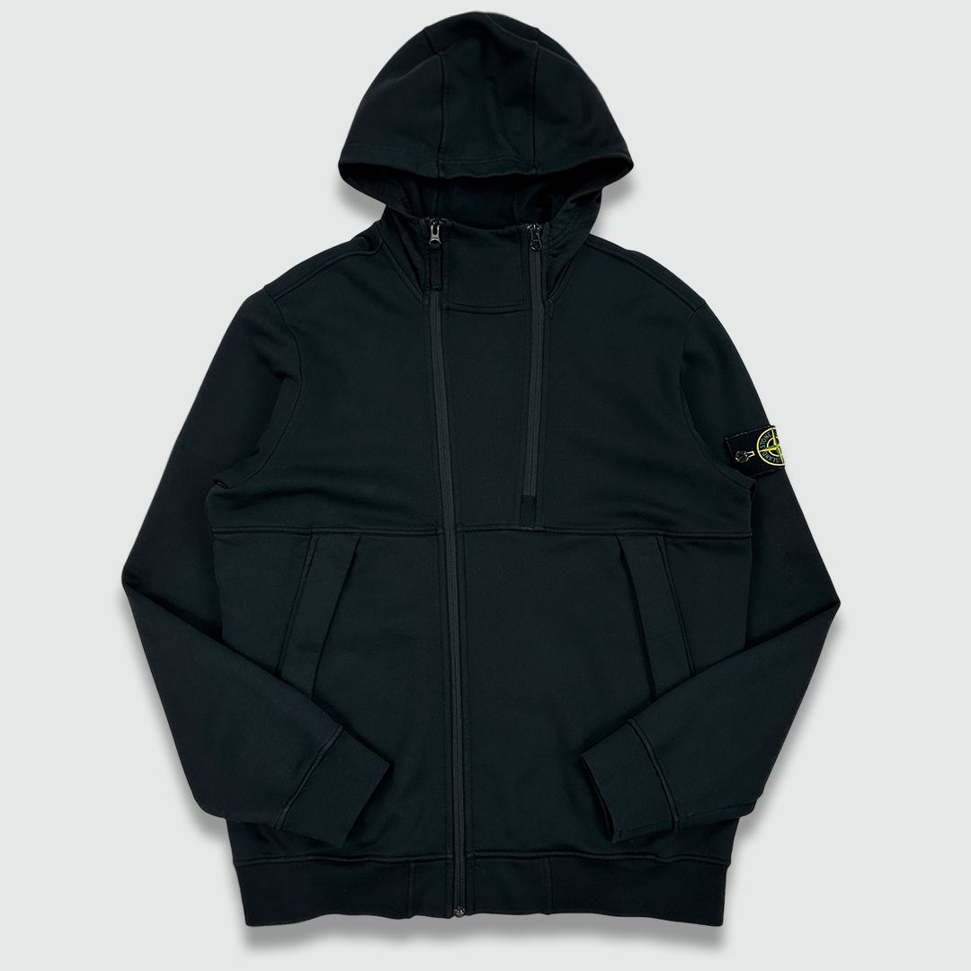 トップス 2020ss stone  double zip hoodie SS 2020 Stone Island Dual Zip Hoodie (L) – PASTDOWN