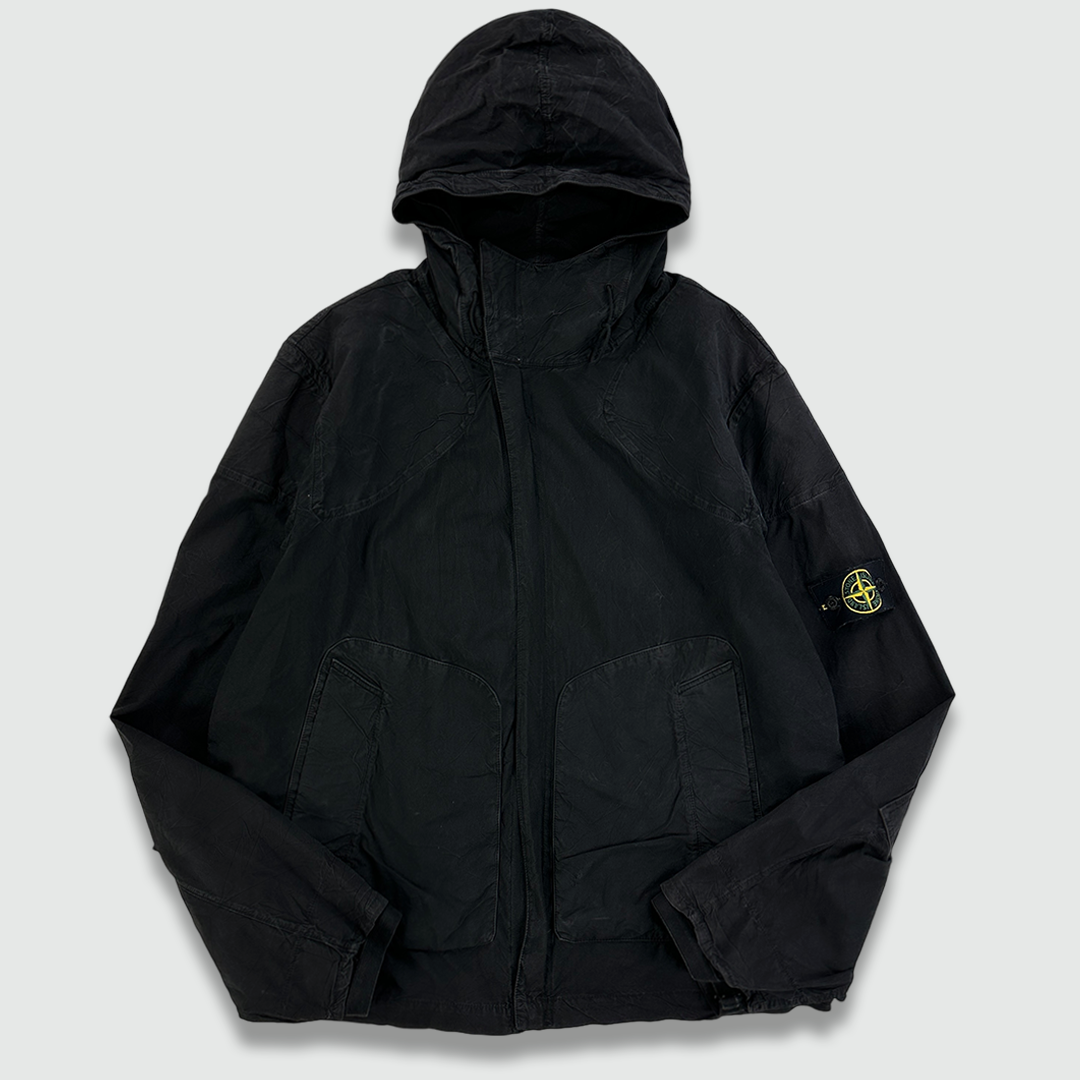 SS 2005 Stone Island Asymmetrical Zip Jacket (L) – PASTDOWN