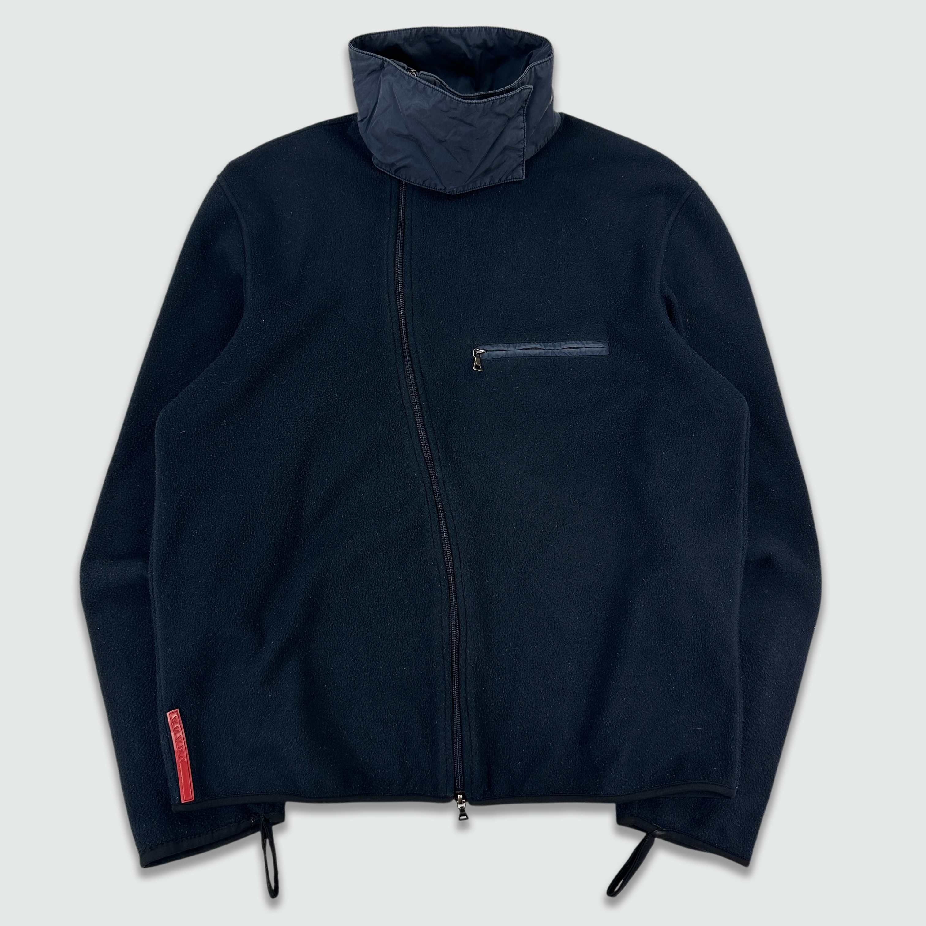 Prada Sport Asymmetrical Zip Fleece (L) – PASTDOWN