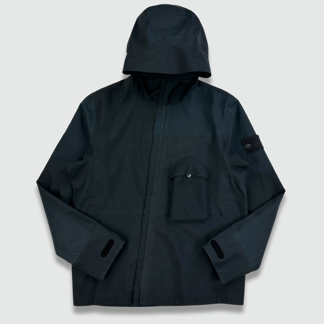 ジャケット・アウター stone  ghost piece tank shield STONE ISLAND SS18 GHOST PIECE TANK SHIELD PARKA (XL) - Jazzy