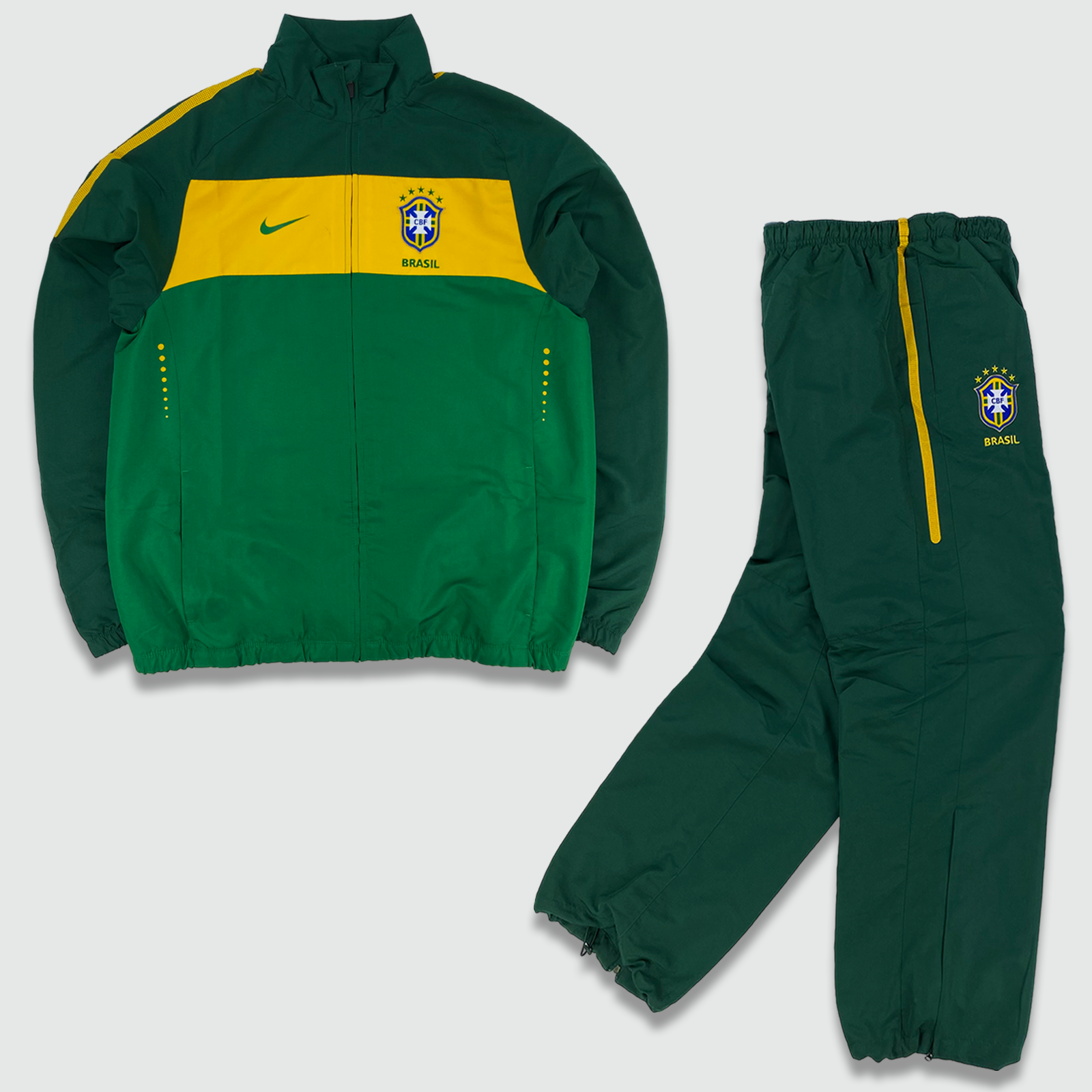 Nike Brazil Tracksuit 2010 (L) – PASTDOWN
