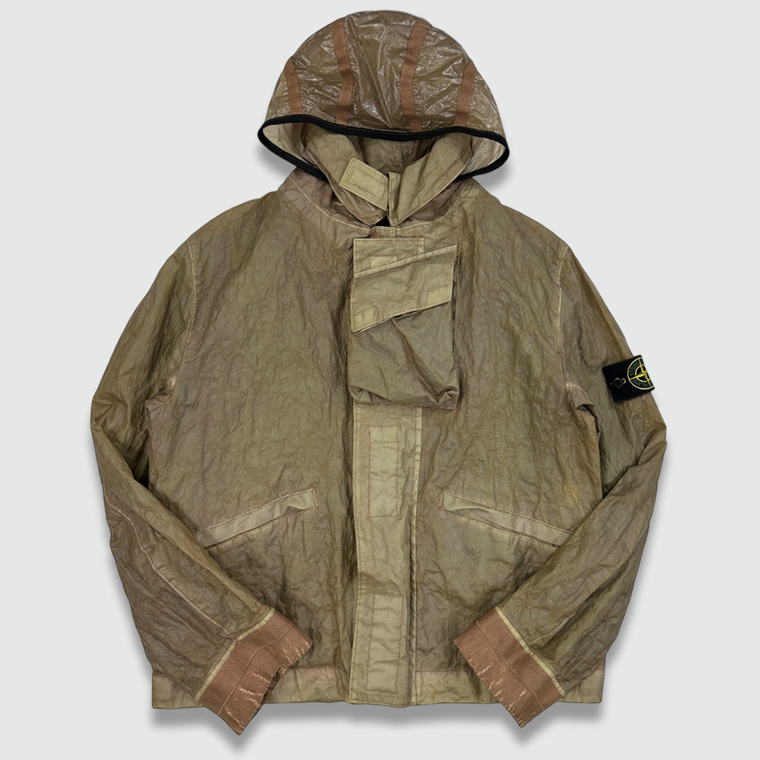 SS 2000 Stone Island K-Felt Paper Jacket (M) – PASTDOWN SS 2000 Stone Island K-Felt Paper Jacket (M) – PASTDOWN