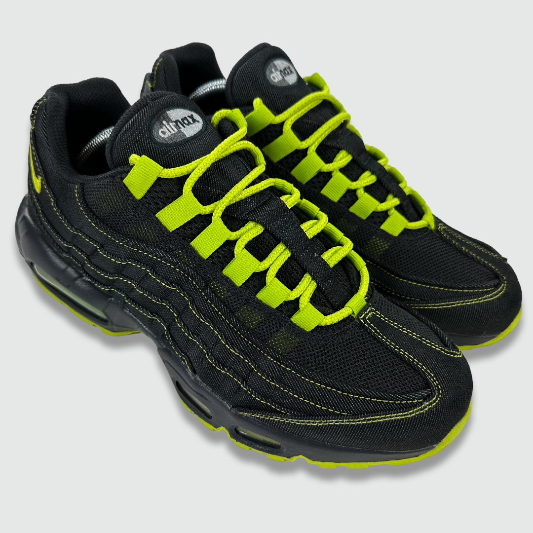 Ndstrkt Neon Yellow Ndstrkt Air Max 95 Black Nike Air Max 95
