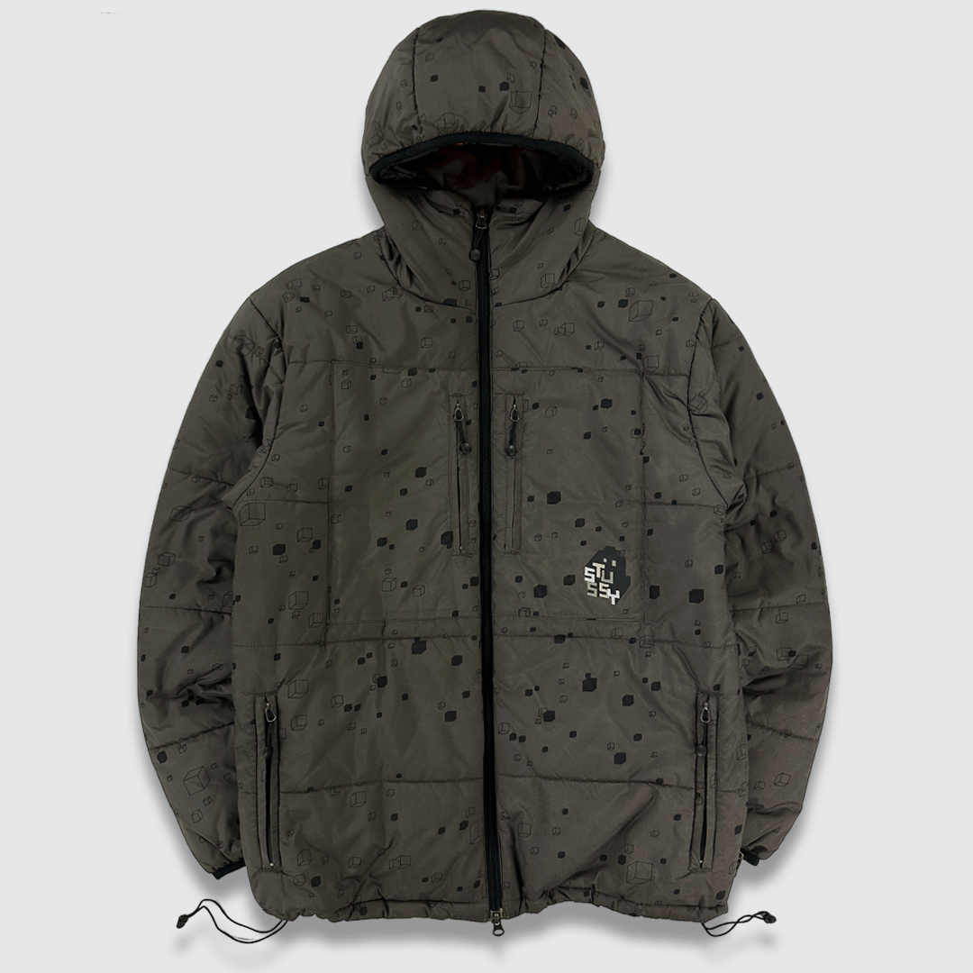 Stussy Delta Puffer Jacket (M)