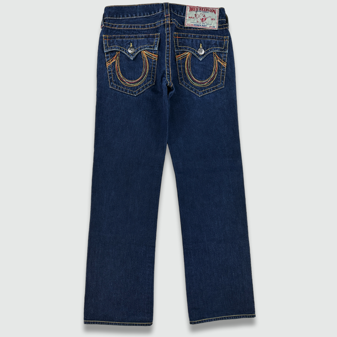 True Religion Rainbow Stitch Jeans (W34 L34) – PASTDOWN