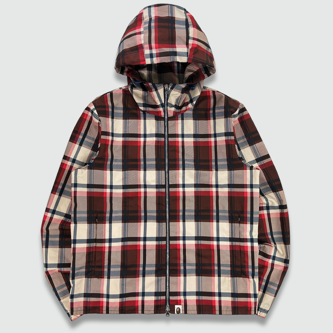 2000’s A BATHING APE PLAID CHECK JKT Vintage Y2K Bape A Bathing Ape Kyoto Limited Check Plaid
