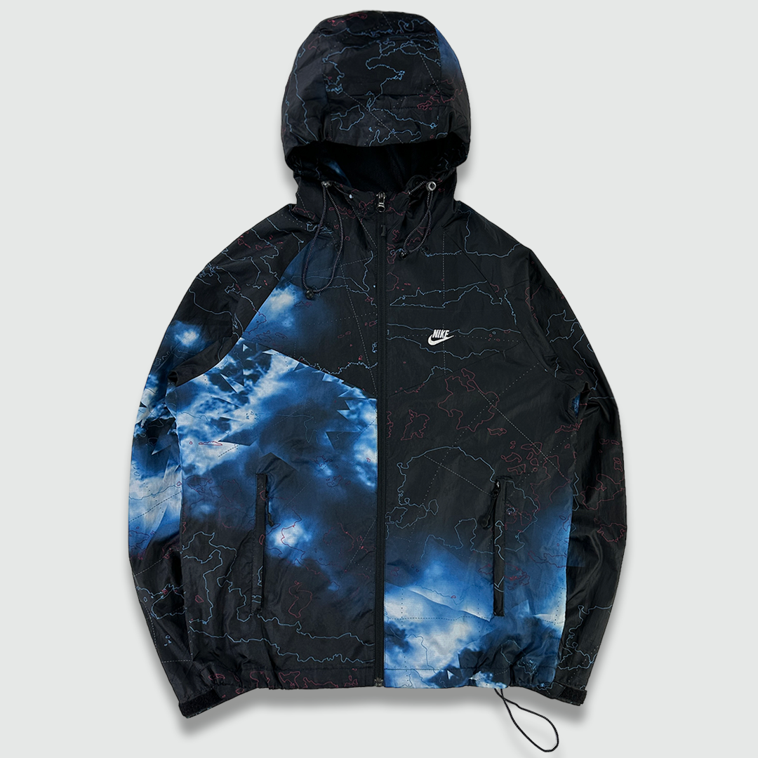 Nike tie outlet dye windrunner