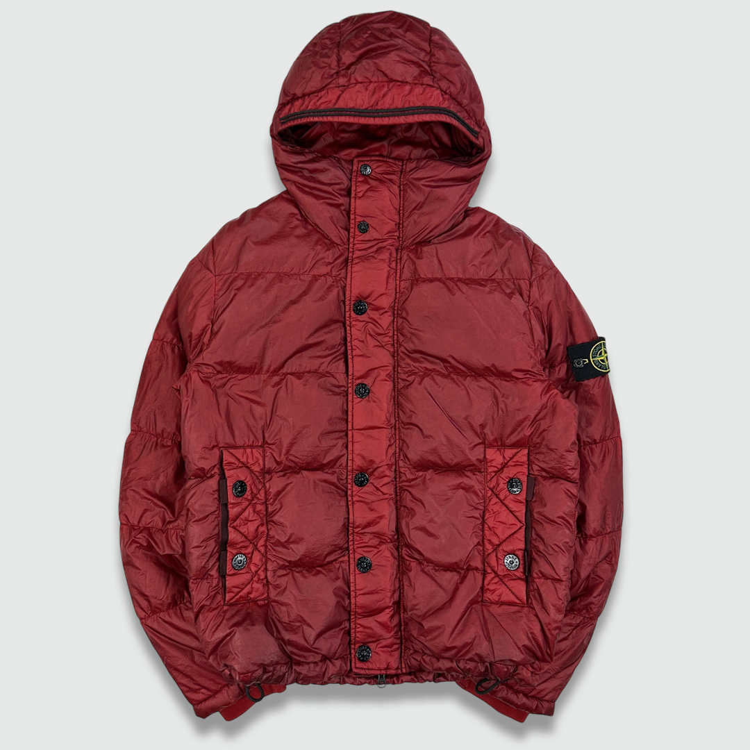 AW 2011 Stone Island Garment Dyed Down Puffer (L) – PASTDOWN