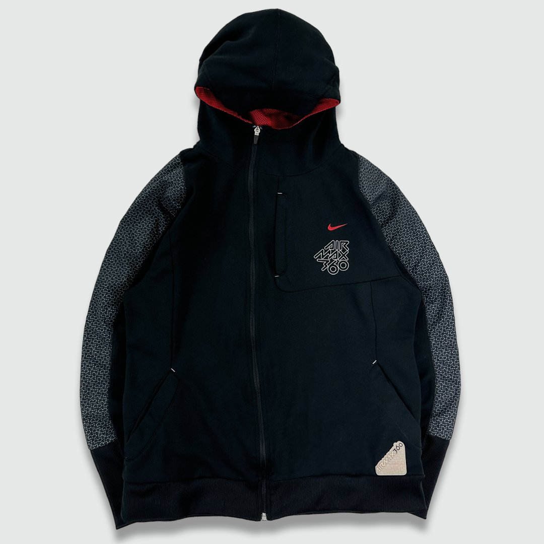 Red nike 2025 air max hoodie