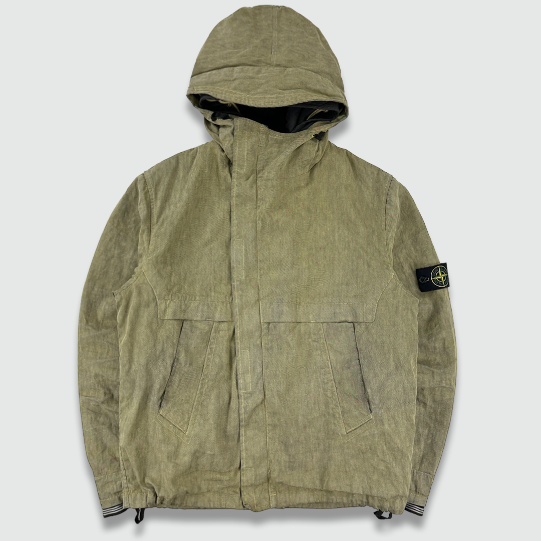 AW 2005 Stone Island Dutch Rope Asymmetrical Zip Jacket (L) – PASTDOWN