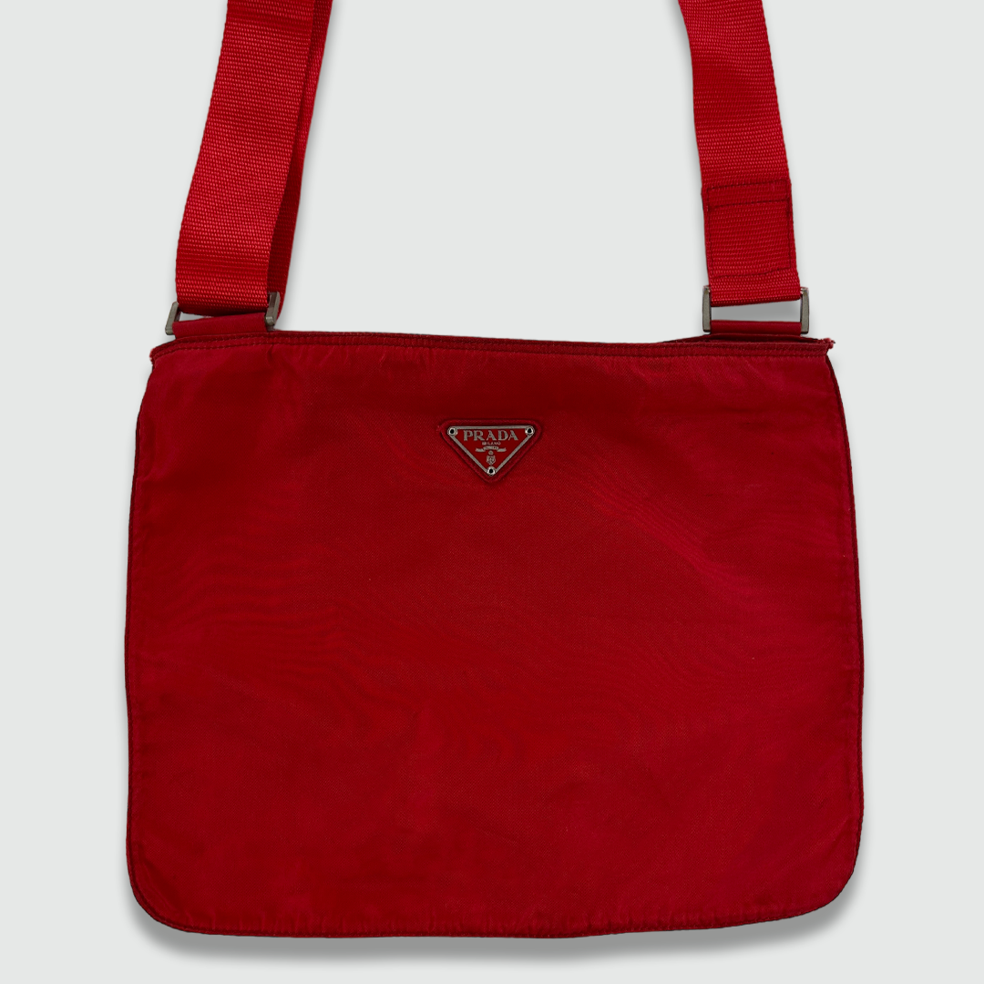 Prada Nylon Side Bag PASTDOWN