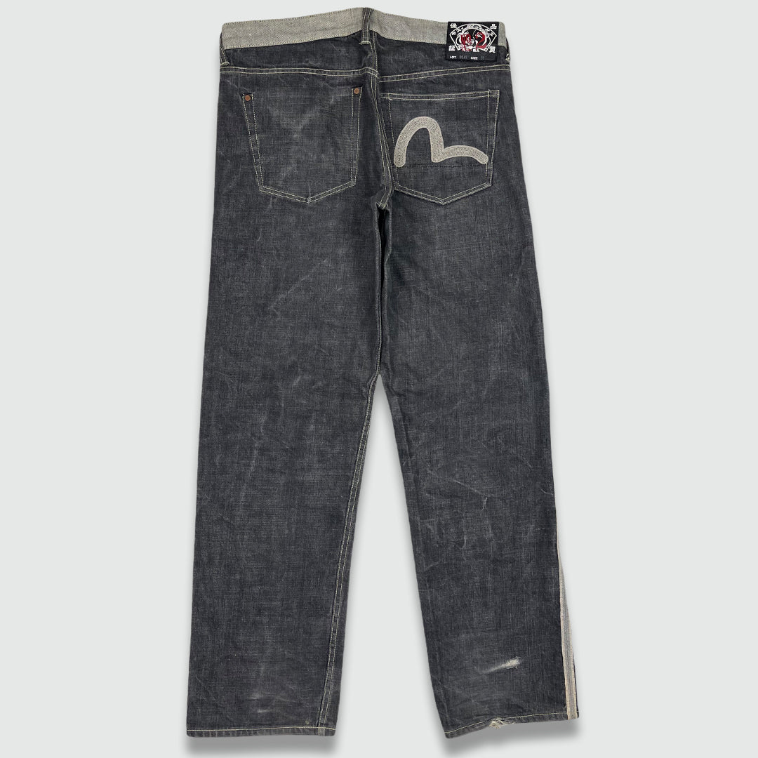 Evisu Reversible Jeans (W33 L34) – PASTDOWN