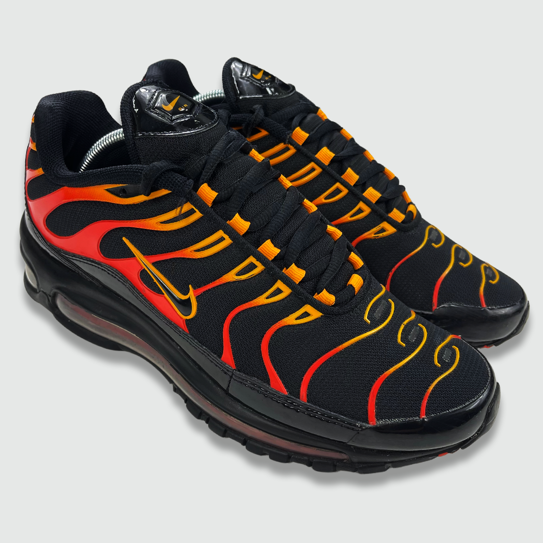 Nike air max sales 97 plus orange shock