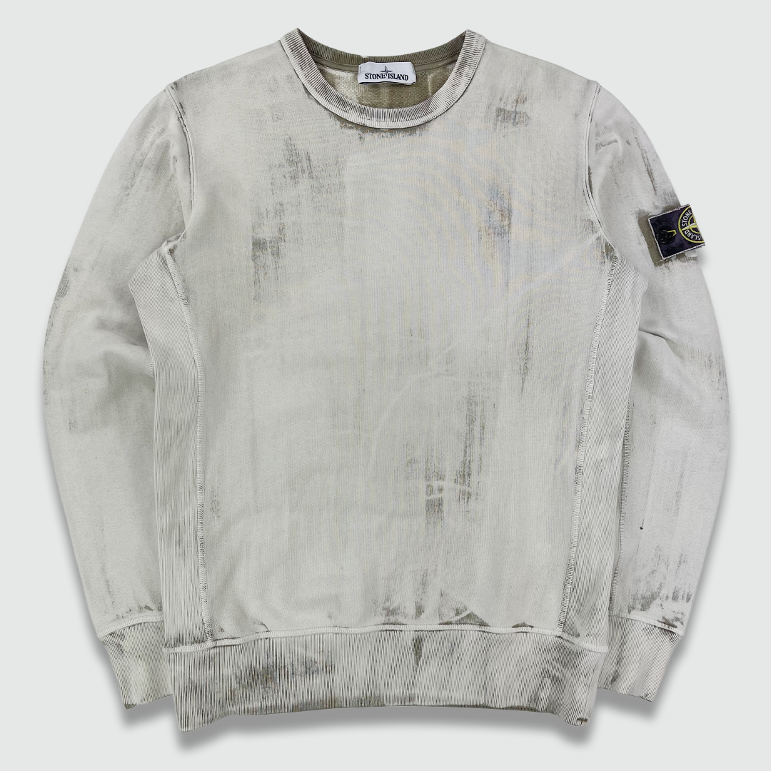 Stone island top corrosion sweatshirt