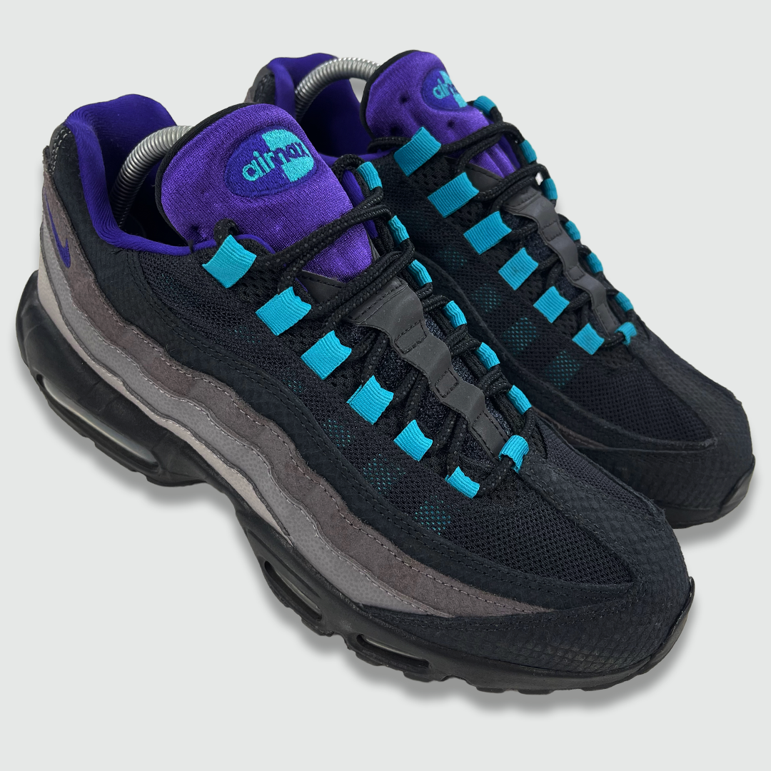 Nike air max sales 95 black grape
