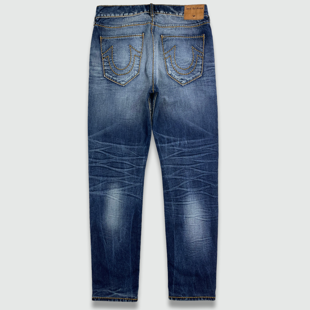 True religion big stitch jeans trousers W29