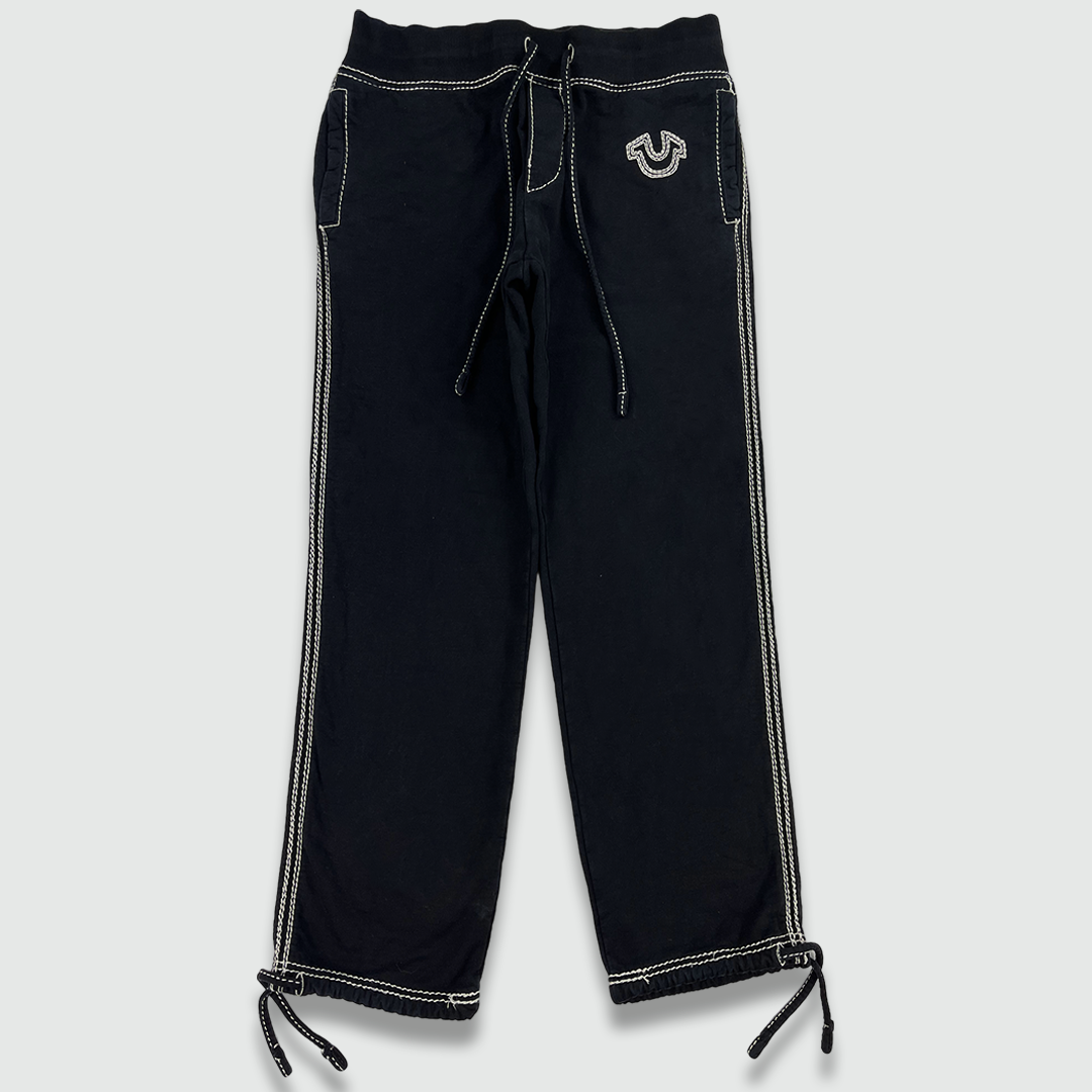 True Religion Big Stitch Joggers M