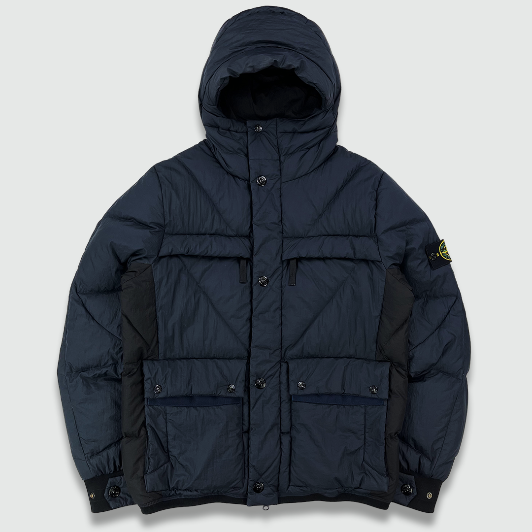 AW 2011 Stone Island 'Opaque Nylon Tela' Puffer (L)