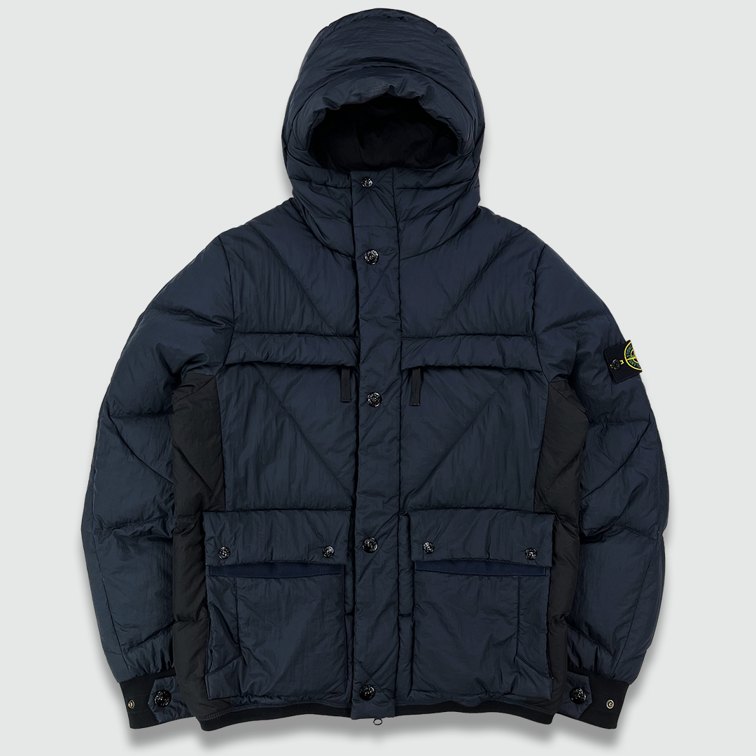 AW 2011 Stone Island Opaque Nylon Tela Puffer L PASTDOWN