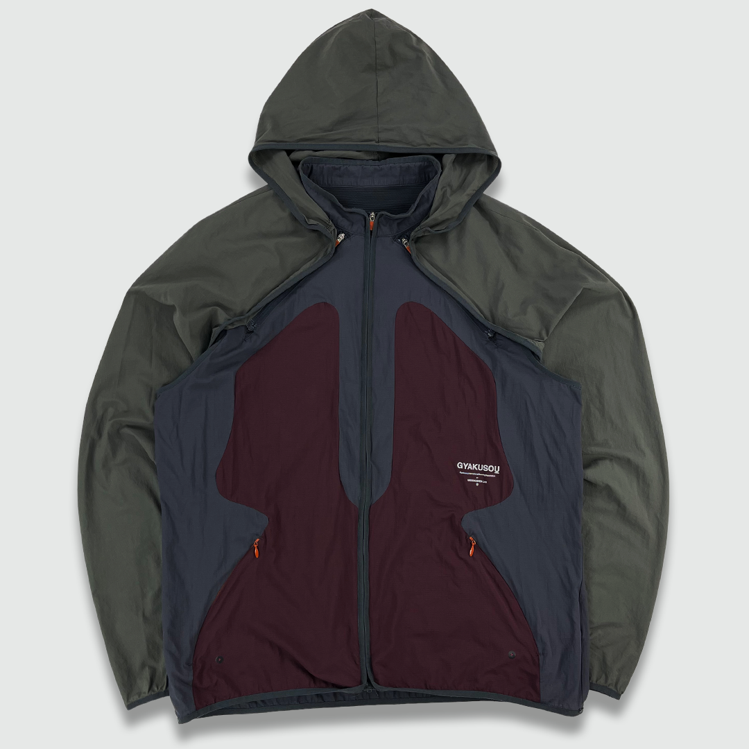 Nike Undercover Gyakusou Convertible Jacket (L) – PASTDOWN Nike Undercover Gyakusou Convertible Jacket (L) – PASTDOWN
